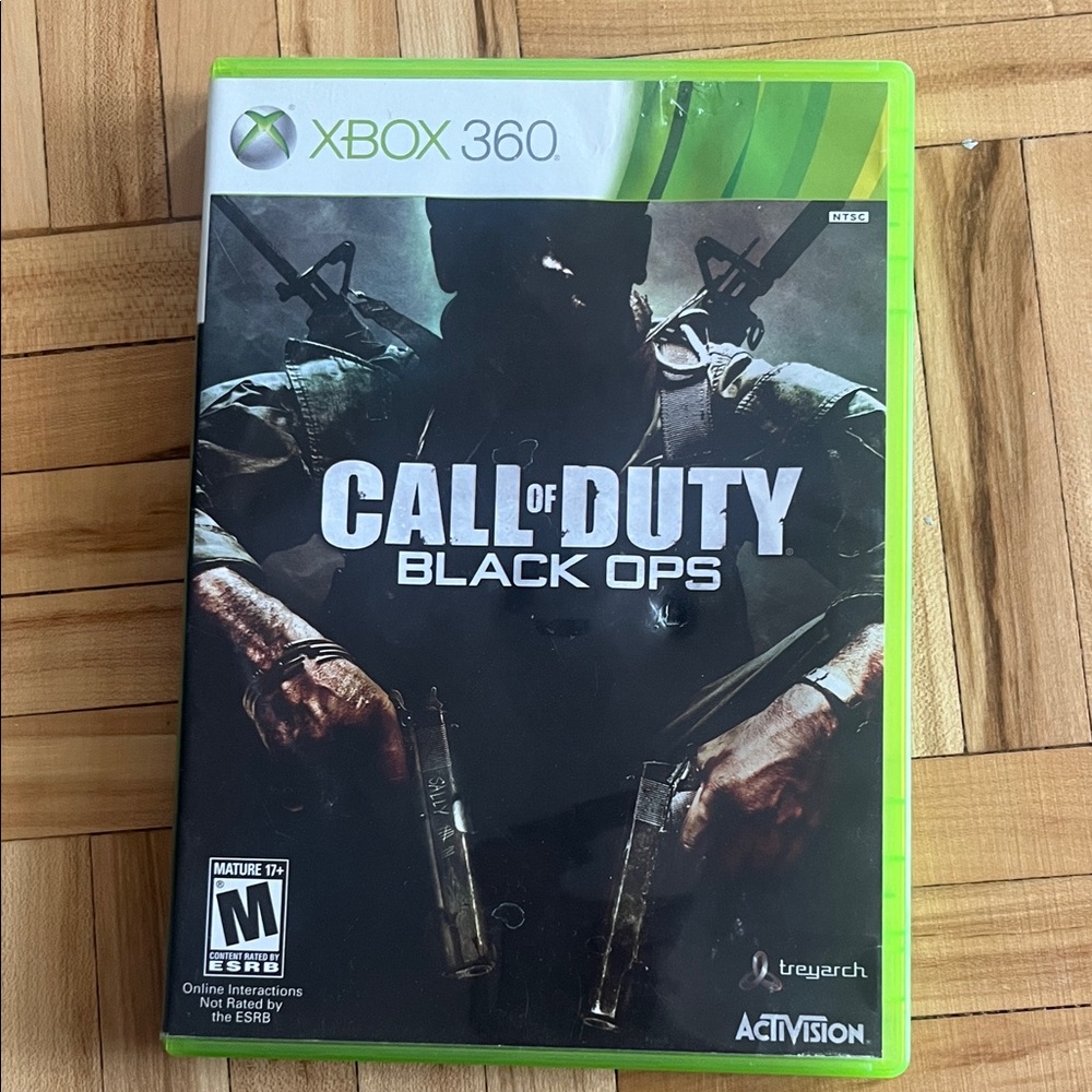 Call of Duty: Black Ops for 360 - Green Case